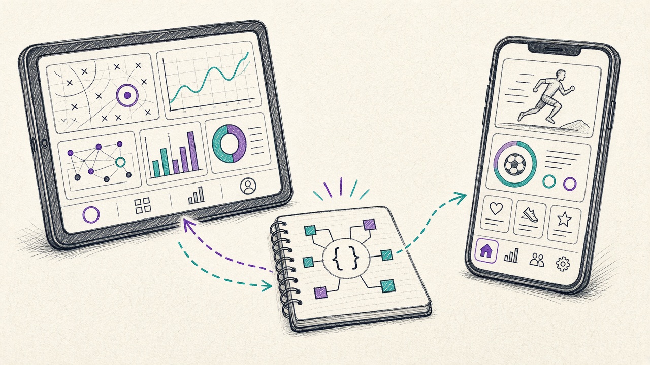 One codebase, two products: building coach and player apps for Next11