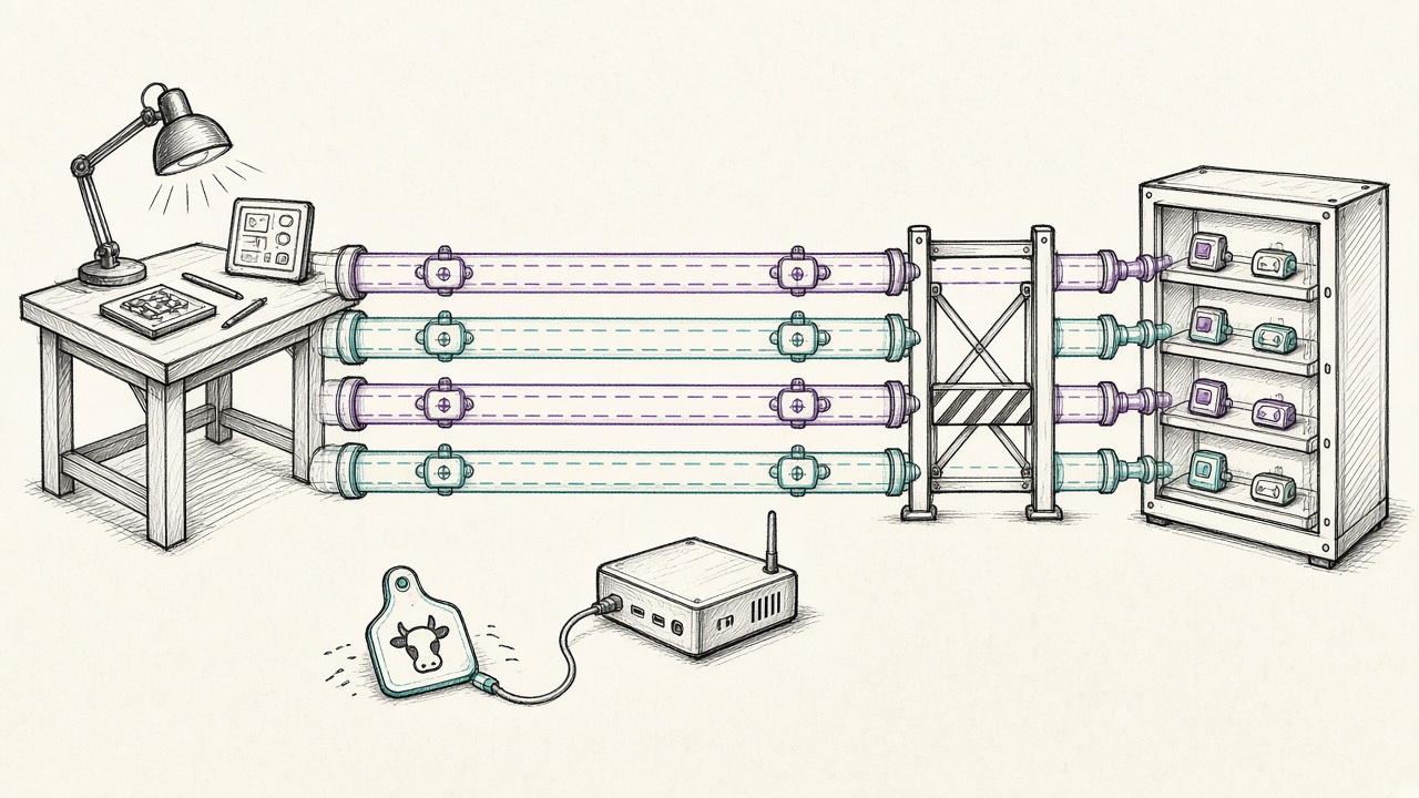 Shipping hardware-connected apps safely: Expo EAS environments for Next11