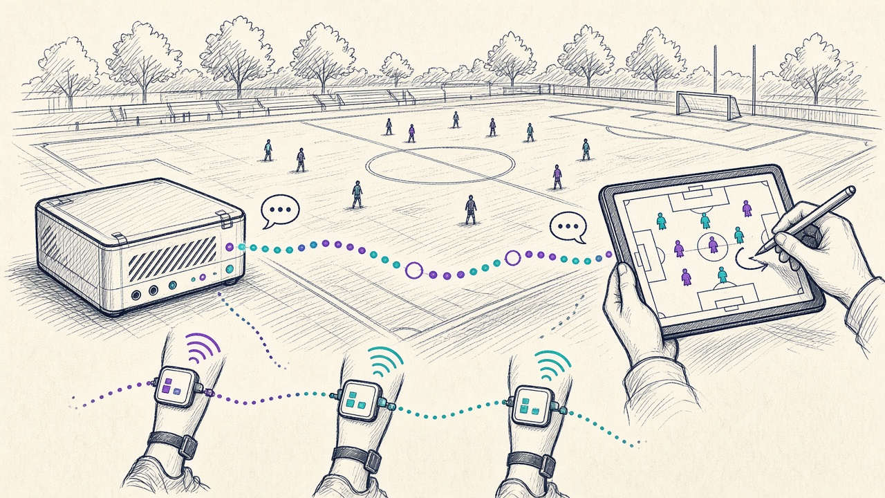 Talking to the pitch: MQTT, Edge hardware, and realtime React Native